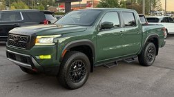 2022 Nissan Frontier PRO-X