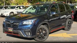 2020 Subaru Forester Sport