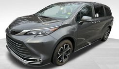 2025 Toyota Sienna Platinum 7-Passenger