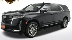 2023 Cadillac Escalade ESV Premium Luxury