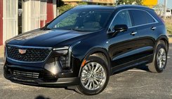 2025 Cadillac XT4 Premium Luxury