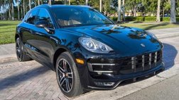 2018 Porsche Macan Turbo