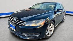 2012 Volkswagen Passat SE