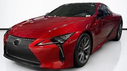 2018 Lexus LC 500 Base
