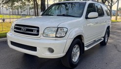 2002 Toyota Sequoia Limited