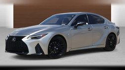 2022 Lexus IS 350 F SPORT