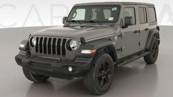 2021 Jeep Wrangler Unlimited Sport Altitude