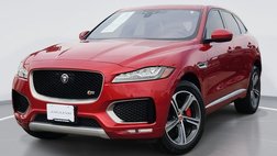 2019 Jaguar F-PACE S
