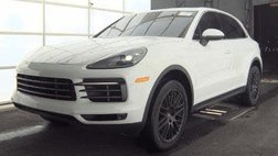 2019 Porsche Cayenne Base