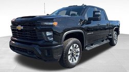 2025 Chevrolet Silverado 2500HD Custom