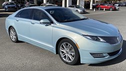 2013 Lincoln MKZ Hybrid Base