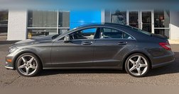 2012 Mercedes-Benz CLS-Class CLS 550 4MATIC