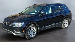 2018 Volkswagen Tiguan SE 4Motion