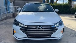 2020 Hyundai Elantra Value Edition