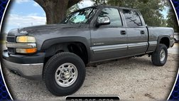 2002 Chevrolet Silverado 2500HD Crew Cab Short Bed 4WD