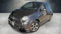 2017 Fiat 500e Base