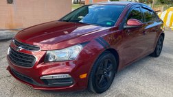 2016 Chevrolet Cruze Limited 1LT Auto