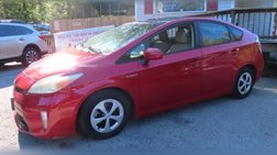 2012 Toyota Prius Four
