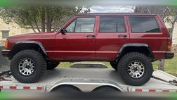 1996 Jeep Cherokee Country