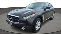 2017 Infiniti QX70 Base