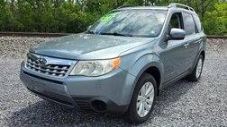 2012 Subaru Forester 2.5X Premium
