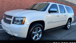 2014 Chevrolet Suburban Shield LTZ