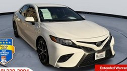 2020 Toyota Camry SE