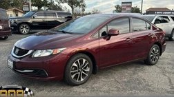 2013 Honda Civic EX
