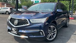 2018 Acura MDX SH-AWD w/Advance