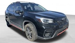 2021 Subaru Forester Sport