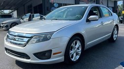 2012 Ford Fusion SE