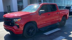 2023 Chevrolet Silverado 1500 Custom