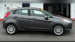 2015 Ford Fiesta Titanium
