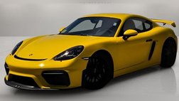 2020 Porsche 718 Cayman GT4