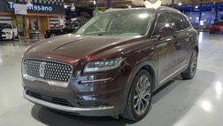 2022 Lincoln Nautilus Reserve