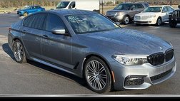 2020 BMW 5 Series 540i