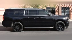 2016 Chevrolet Suburban Shield LTZ
