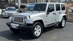 2012 Jeep Wrangler Unlimited Sahara