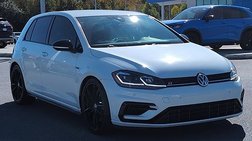 2019 Volkswagen Golf R 4Motion