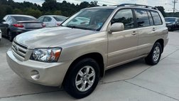 2005 Toyota Highlander Base