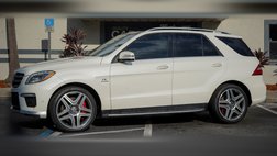 2015 Mercedes-Benz M-Class ML 63 AMG