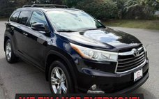 2014 Toyota Highlander Limited Platinum