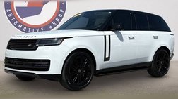 2024 Land Rover Range Rover P400 SE
