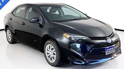 2017 Toyota Corolla LE