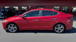 2017 Hyundai Elantra Limited