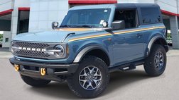 2022 Ford Bronco Badlands