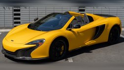 2016 McLaren 650S Spider Base