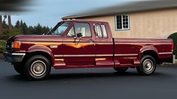 1989 Ford F-250 Ford F250 Centurion 4x4 74k Original Miles