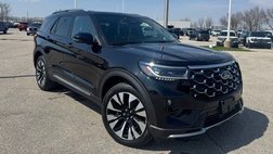2025 Ford Explorer Platinum