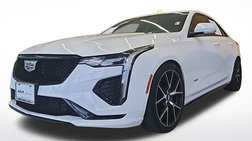 2022 Cadillac CT4-V Base